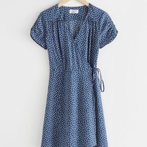 Los Angeles Atelier & Other Stories wrap dress